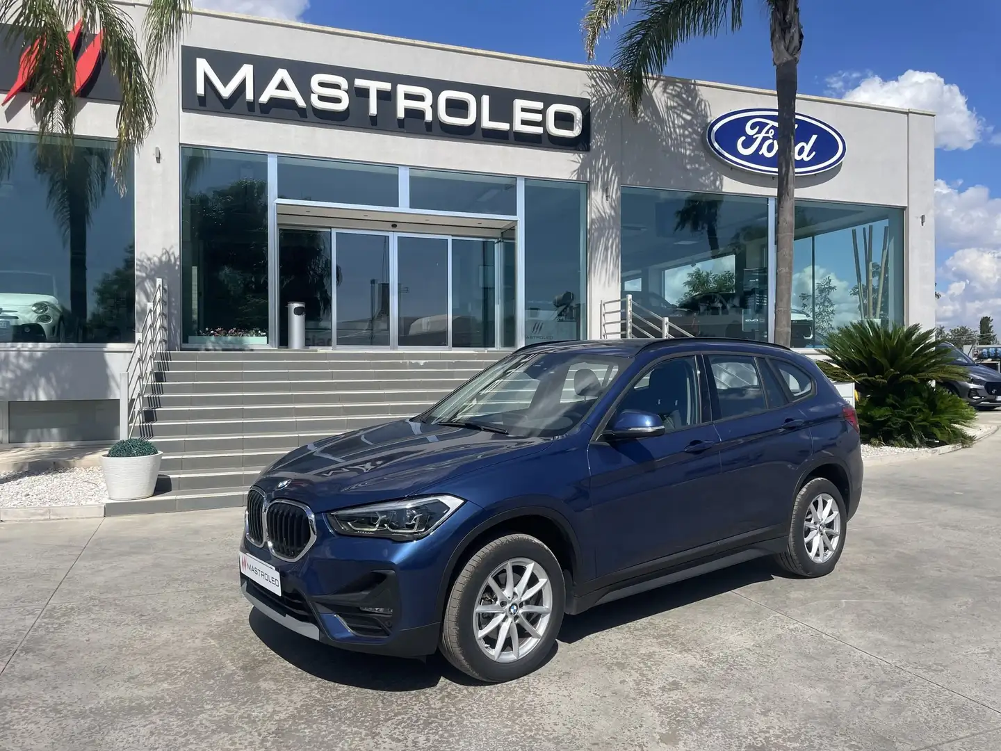 BMW X1 sDrive18d Business Advantage Automatico Blu/Azzurro - 2