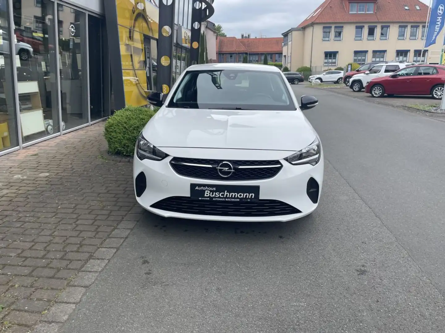 Opel Corsa 1.2 Edition Blanc - 1