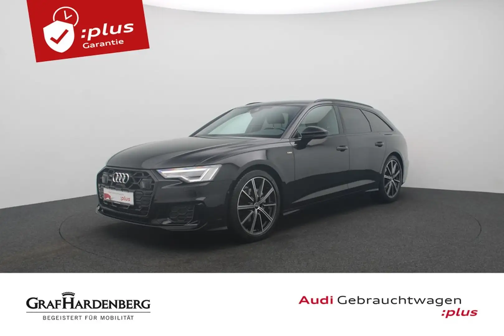 Audi A6 Avant 40 TDI quattro S line LED Navi B&O ACC Noir - 1