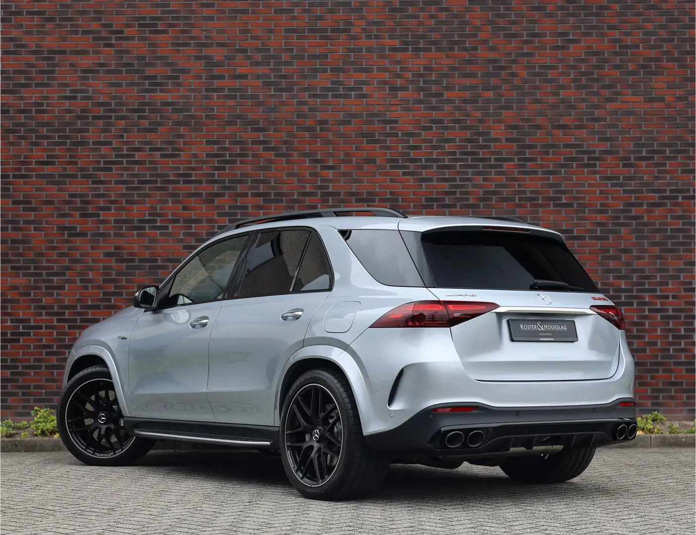 Mercedes-Benz GLE 53 AMG Hybrid | Direct leverbaar! - Full option! Zilver - 2