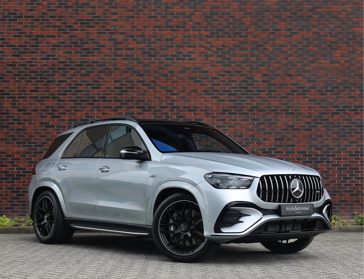 Mercedes-Benz GLE 53 AMG Hybrid | Direct leverbaar! - Full option! Zilver - 1