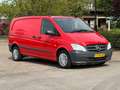 Mercedes-Benz Vito 113 cdi automaat!140dkm!! Rouge - thumbnail 1