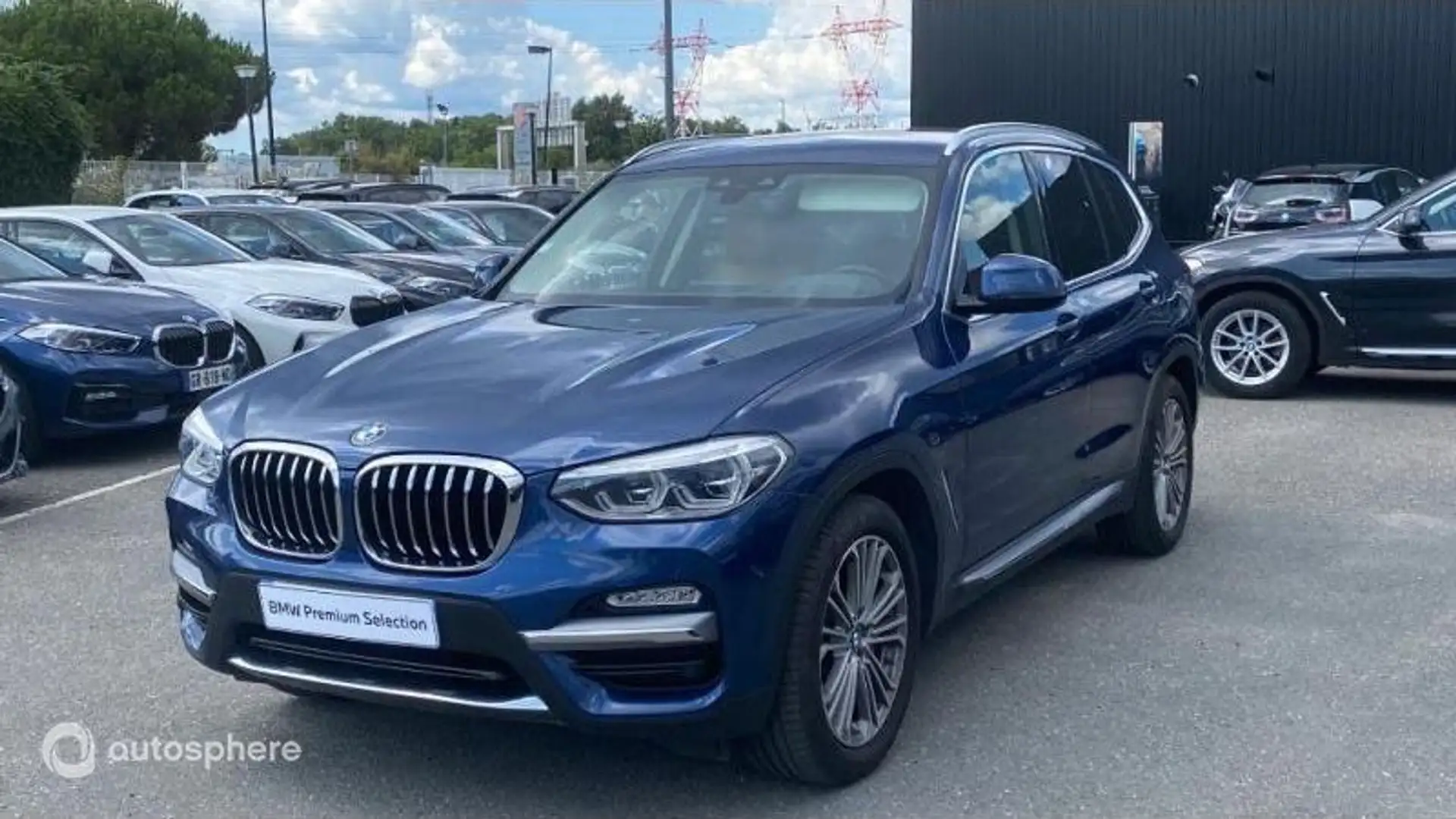 BMW X3 xDrive25dA 231ch Luxury Euro6c - 1