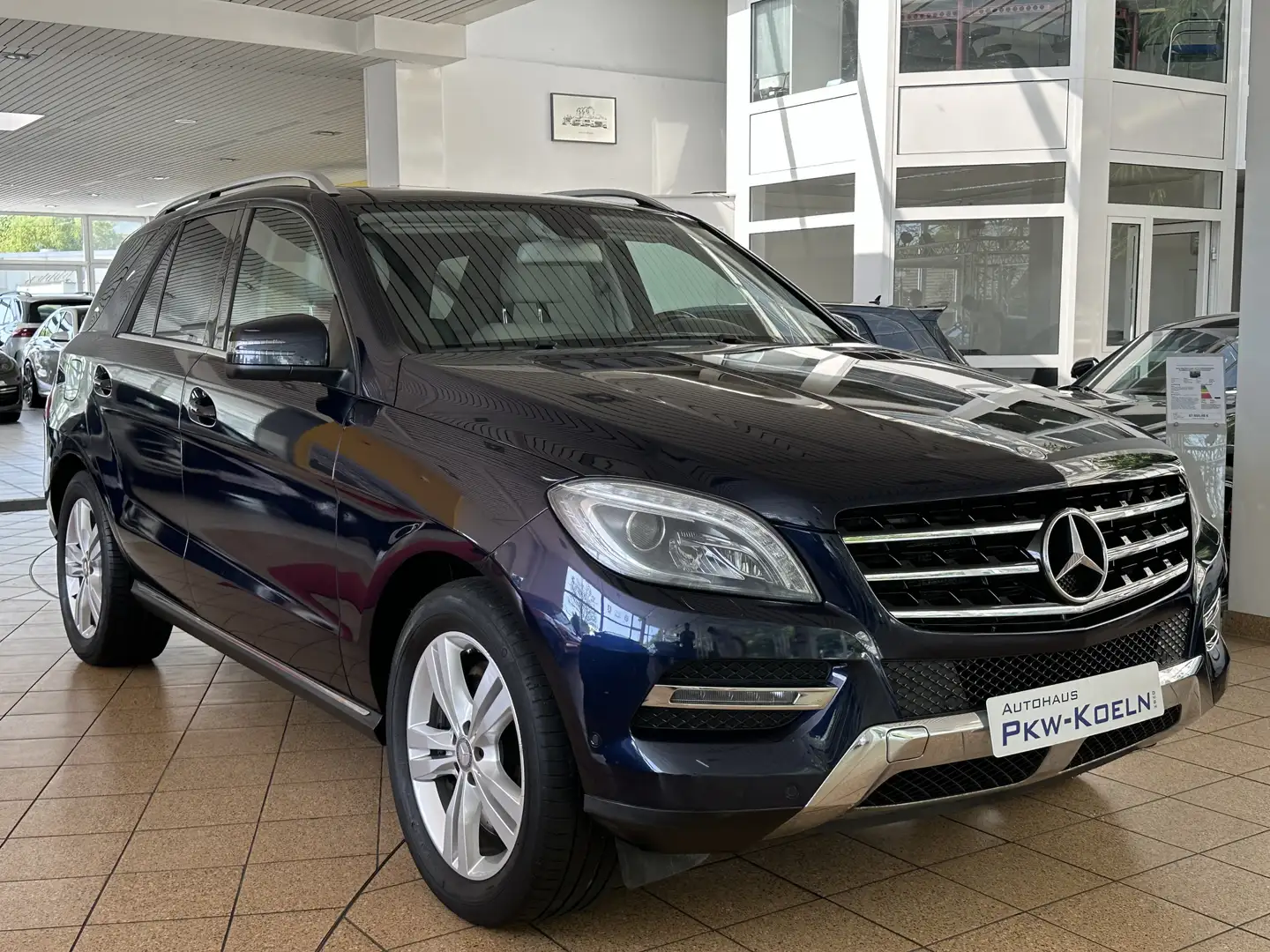 Mercedes-Benz ML 500 BE *PANO*COMAND*Bi XENON*ABC*KAMERA*ST.HZ Bleu - 2