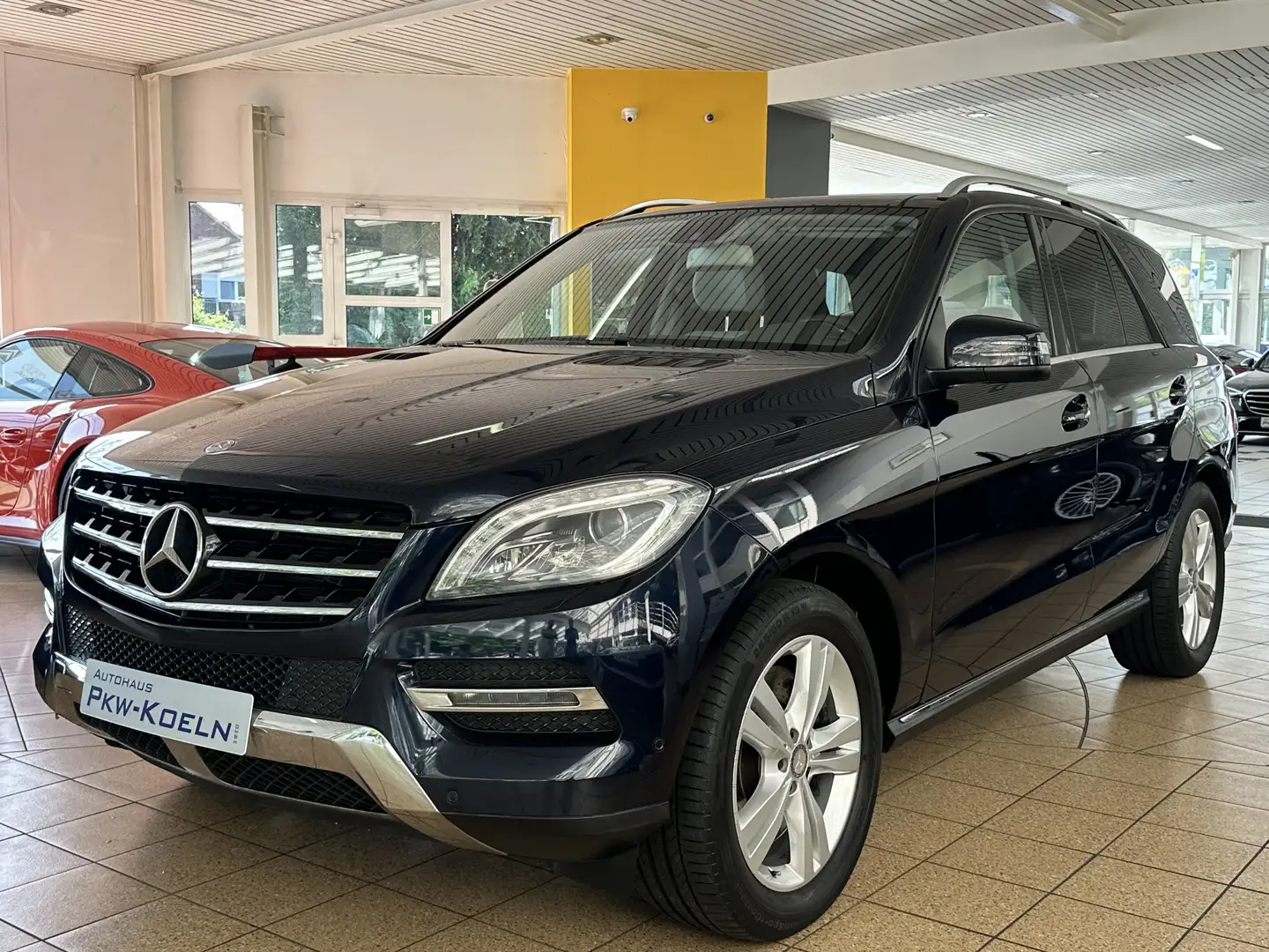 Mercedes-Benz ML 500 BE *PANO*COMAND*Bi XENON*ABC*KAMERA*ST.HZ Bleu - 1