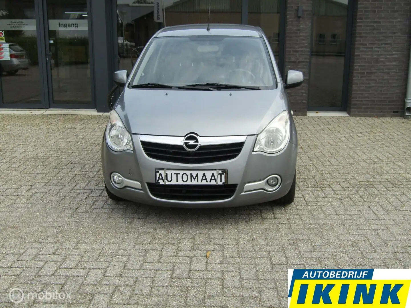 Opel Agila 1.2 Blitz Automaat Gris - 2
