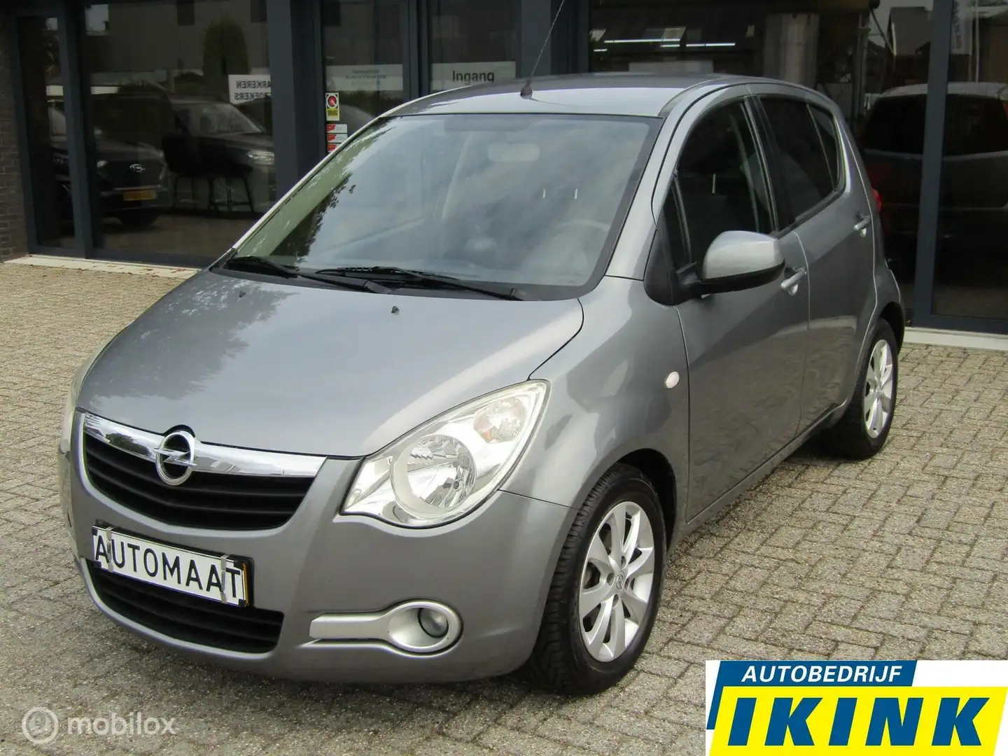 Opel Agila 1.2 Blitz Automaat Gris - 1
