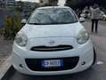 Nissan Micra Micra IV 2010 5p 1.2 Acenta Young Bianco - thumbnail 1