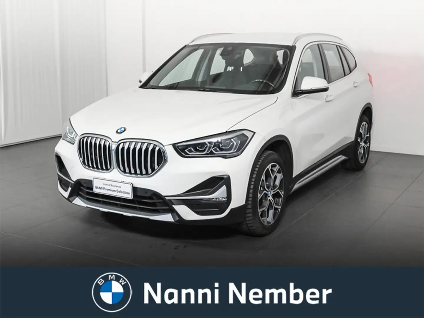 BMW X1 X1 xDrive18d xLine Plus Bianco - 1