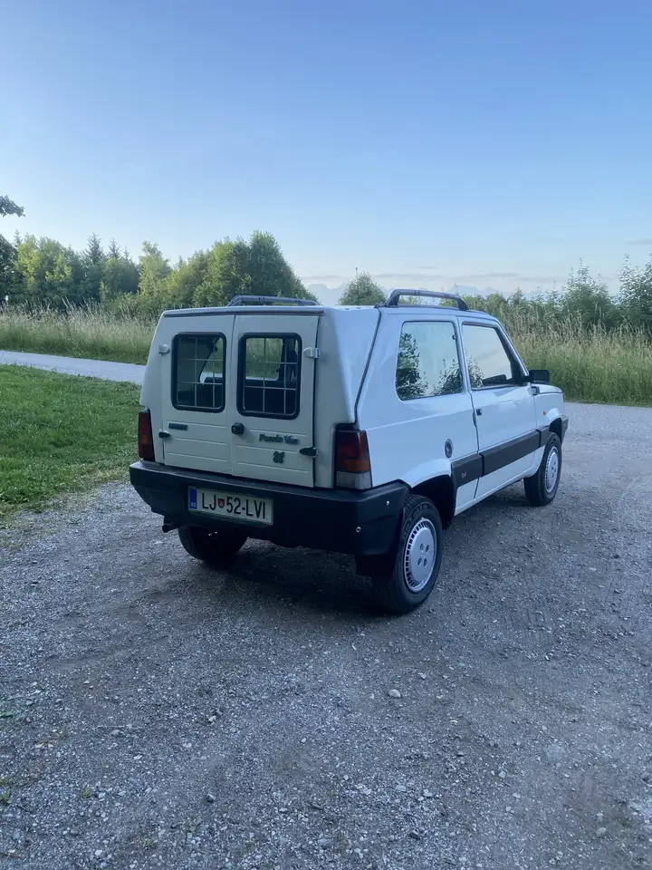 Fiat Panda 4x4 Trekking, foto 4