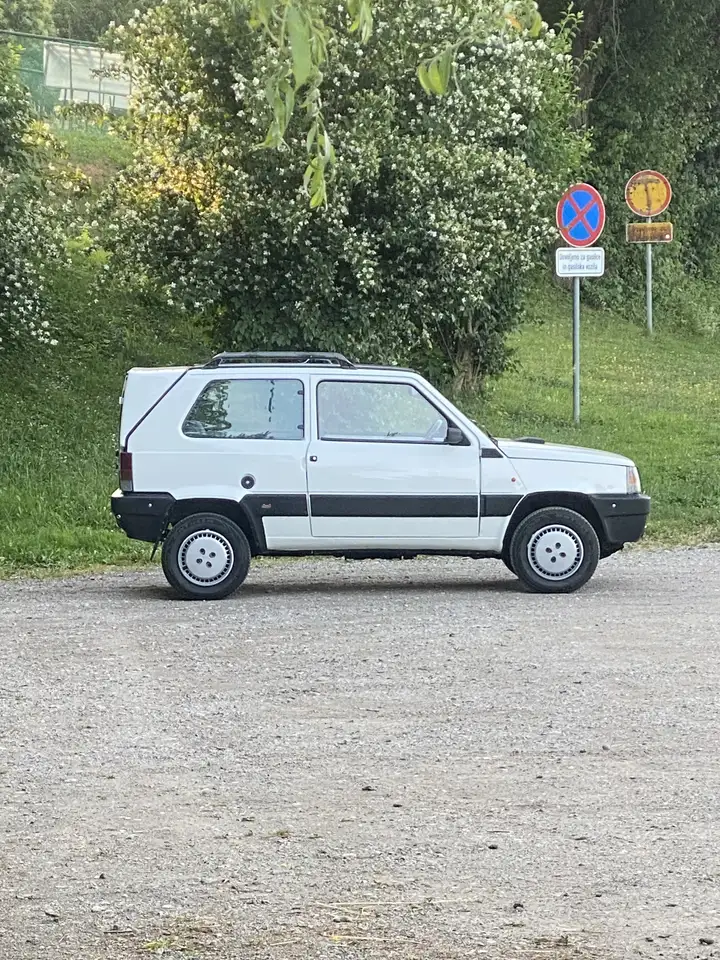 Fiat Panda 4x4 Trekking, foto 5