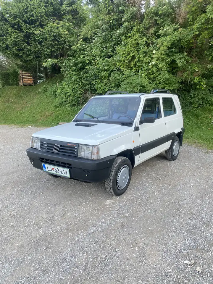 Fiat Panda 4x4 Trekking, foto 2