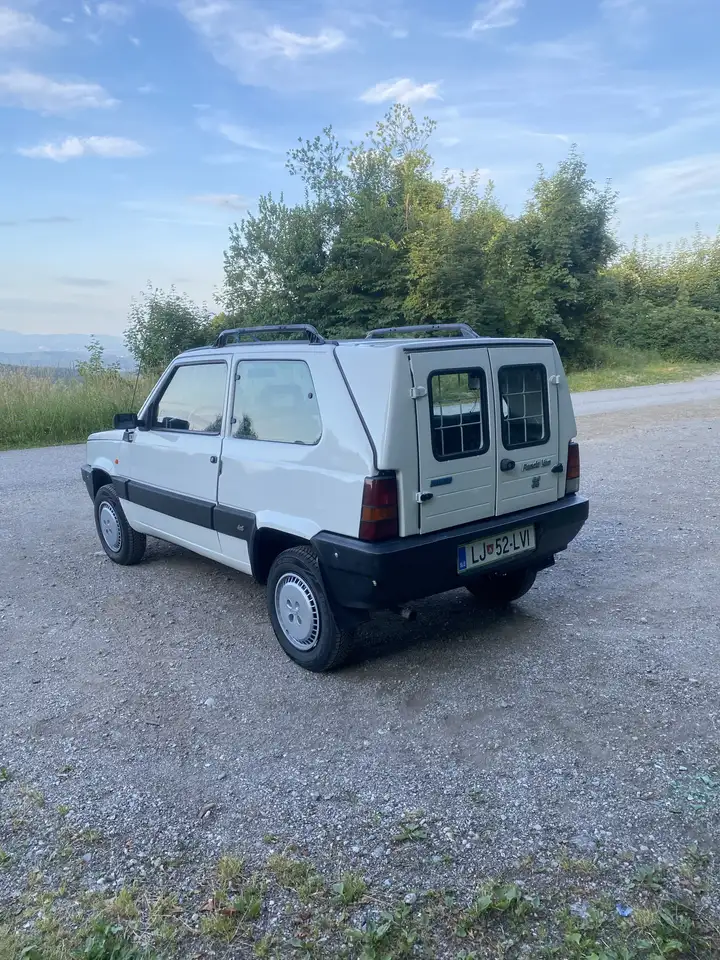 Fiat Panda 4x4 Trekking, foto 3