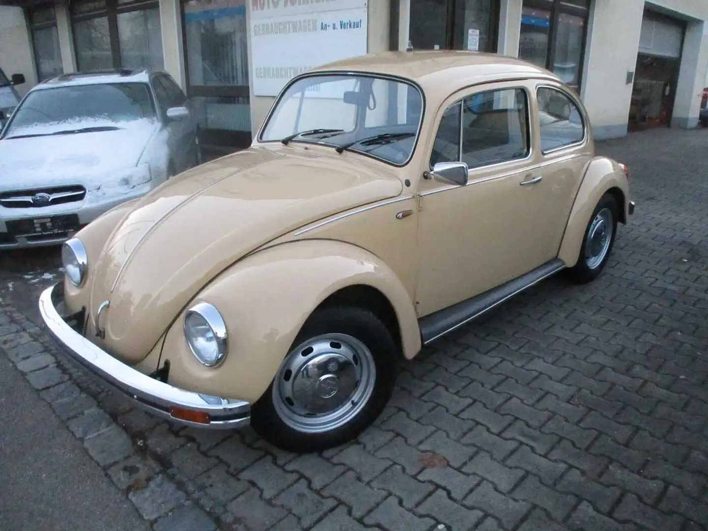 Volkswagen Käfer 1200, original 94000km Bej - 1