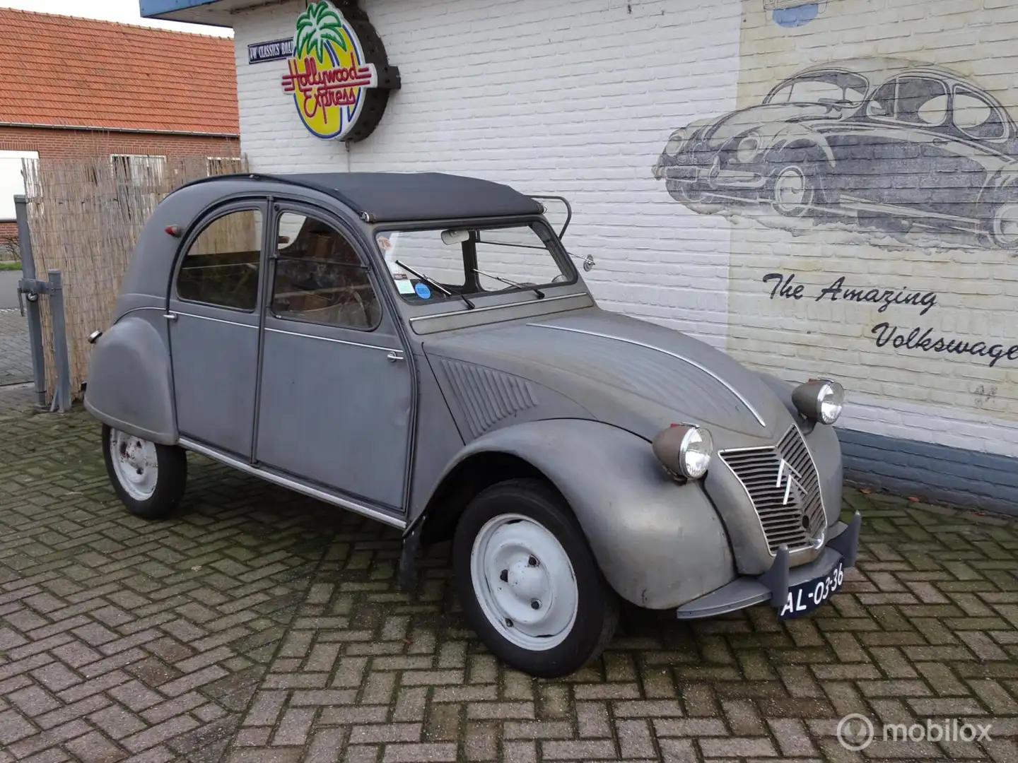 Citroen 2CV4 AZ Gris - 1