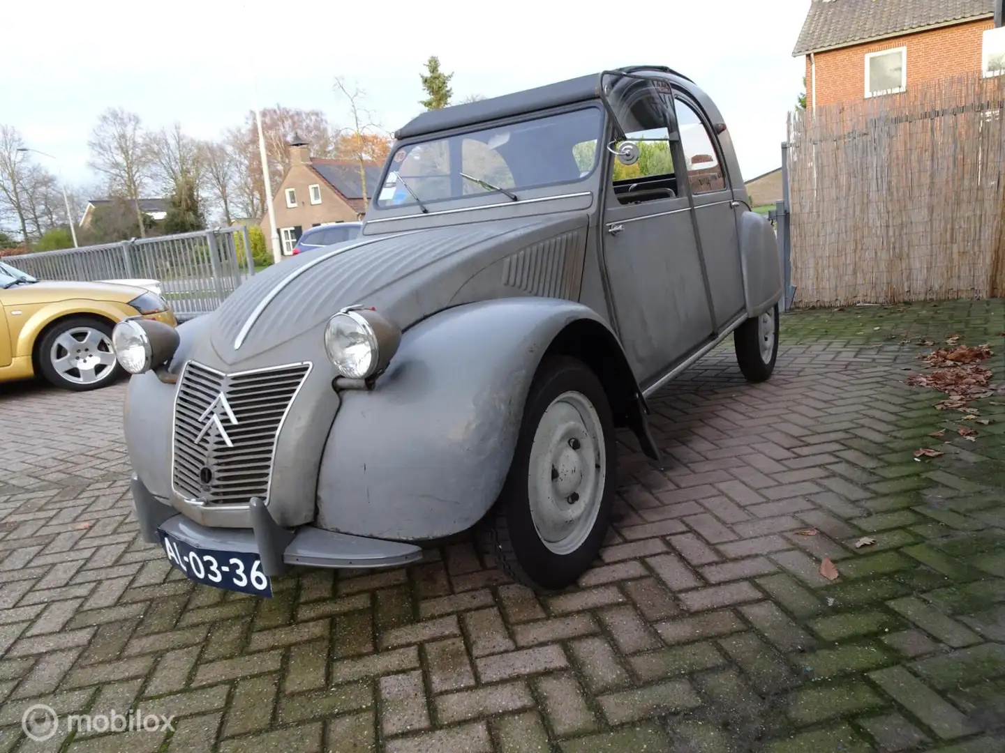 Citroen 2CV4 AZ Gris - 2