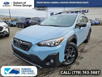  2021 Subaru Crosstrek Outdoor AWD   