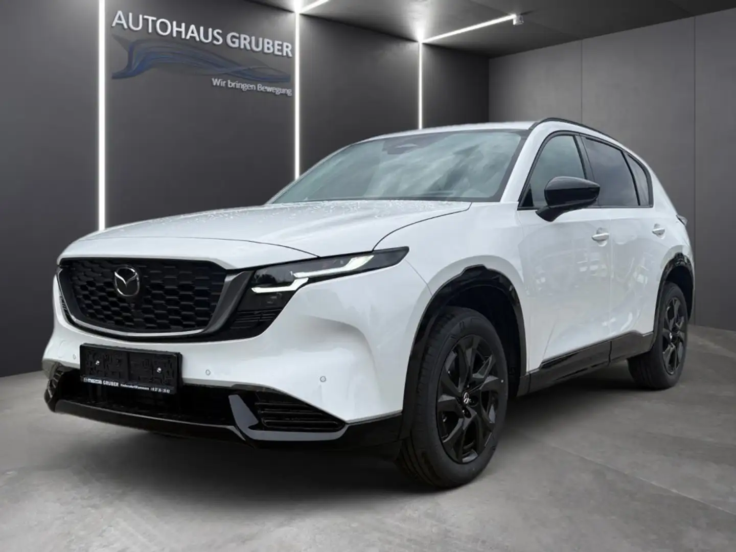 Mazda CX-5 2.5L e-Skyactiv G 141ps 6AT 2WD HOMURA TLOP Weiß - 1