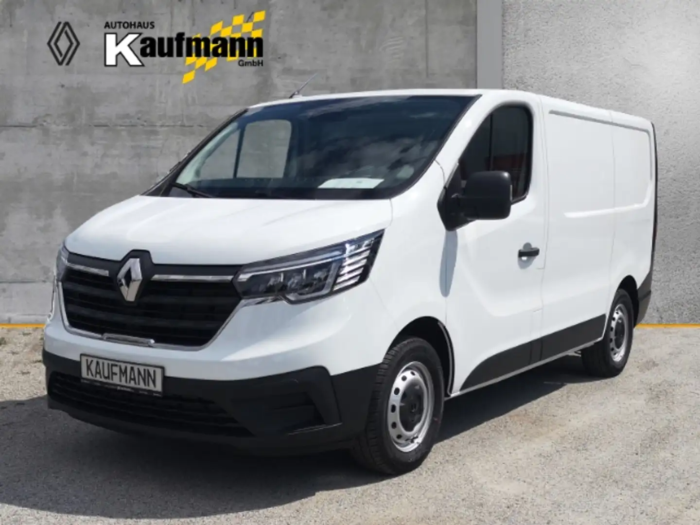 Renault Trafic Kasten L1H1 2,8t Komfort 2.0 BLUE dCi 110 Beyaz - 1