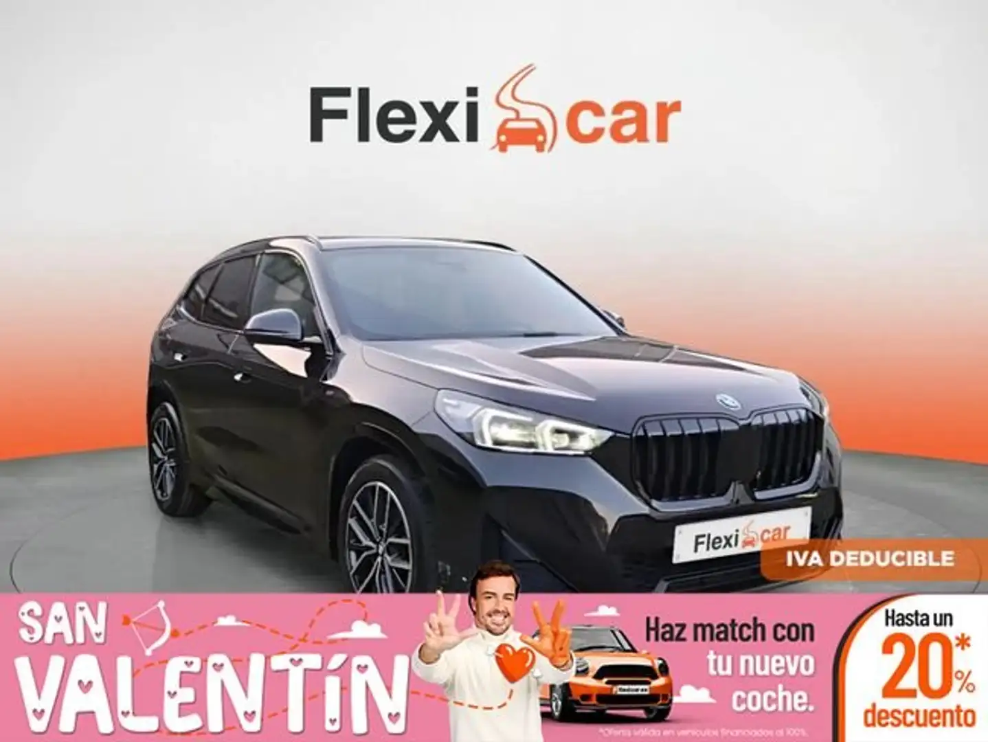 BMW X1 sDrive 18iA Noir - 1