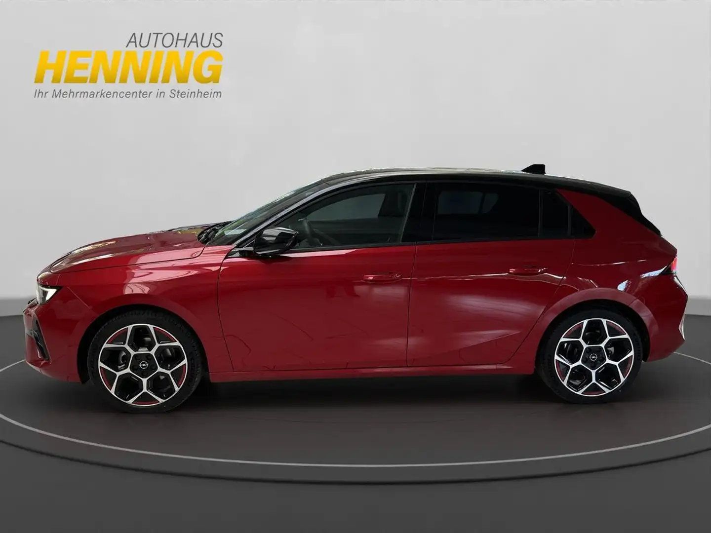 Opel Astra L Lim. 5-trg. GS Line Rot - 2