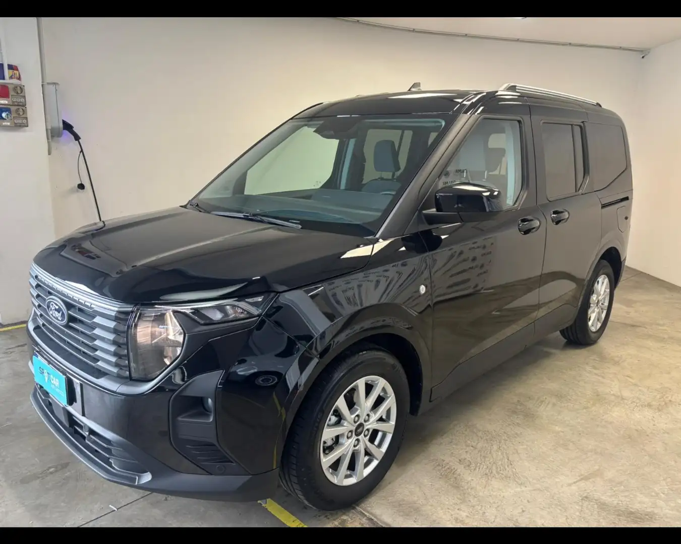 Ford Tourneo Courier II 1.0 ecoboost 125cv Titanium Nero - 1