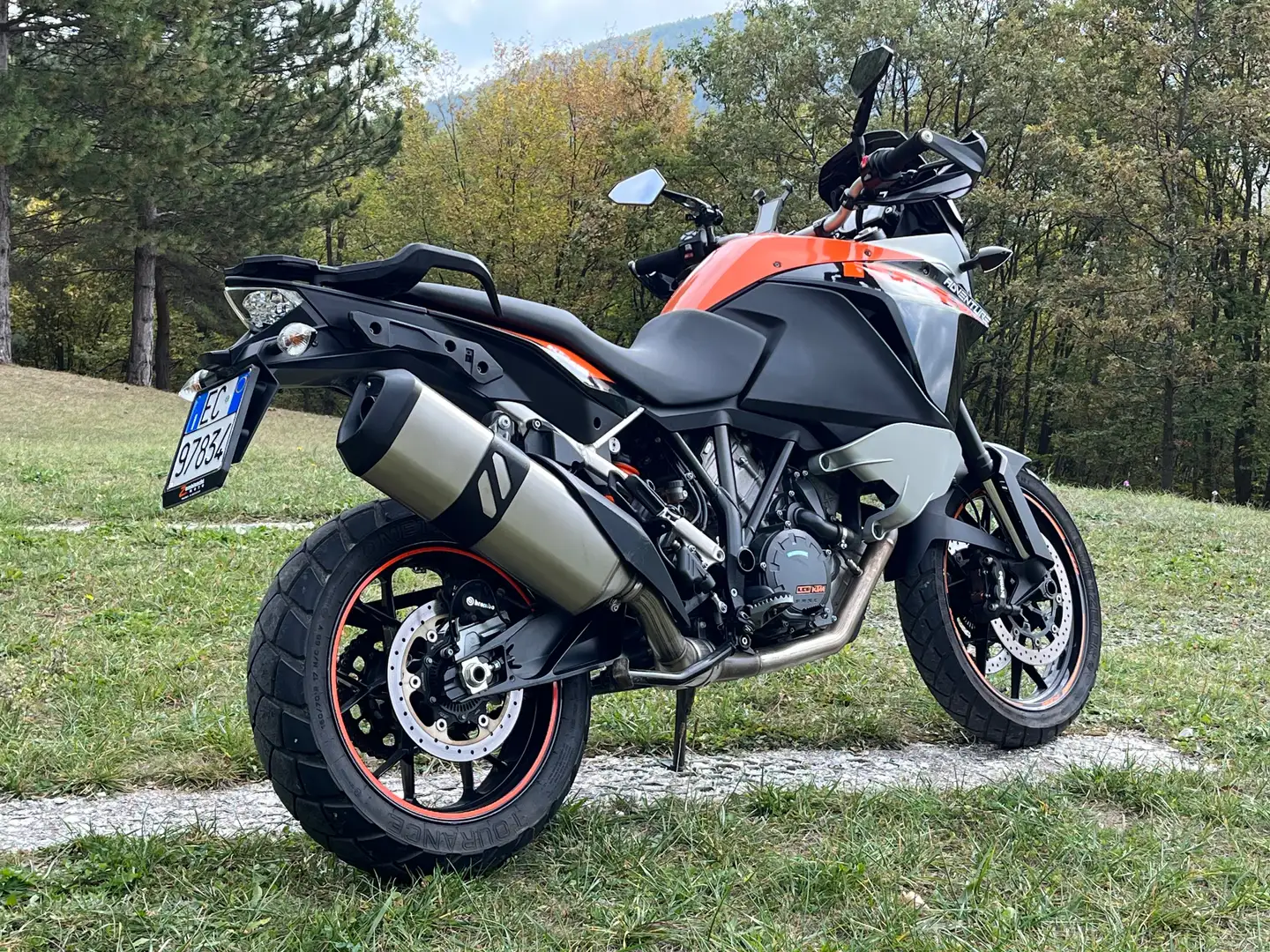 KTM 1050 Adventure Pomarańczowy - 2