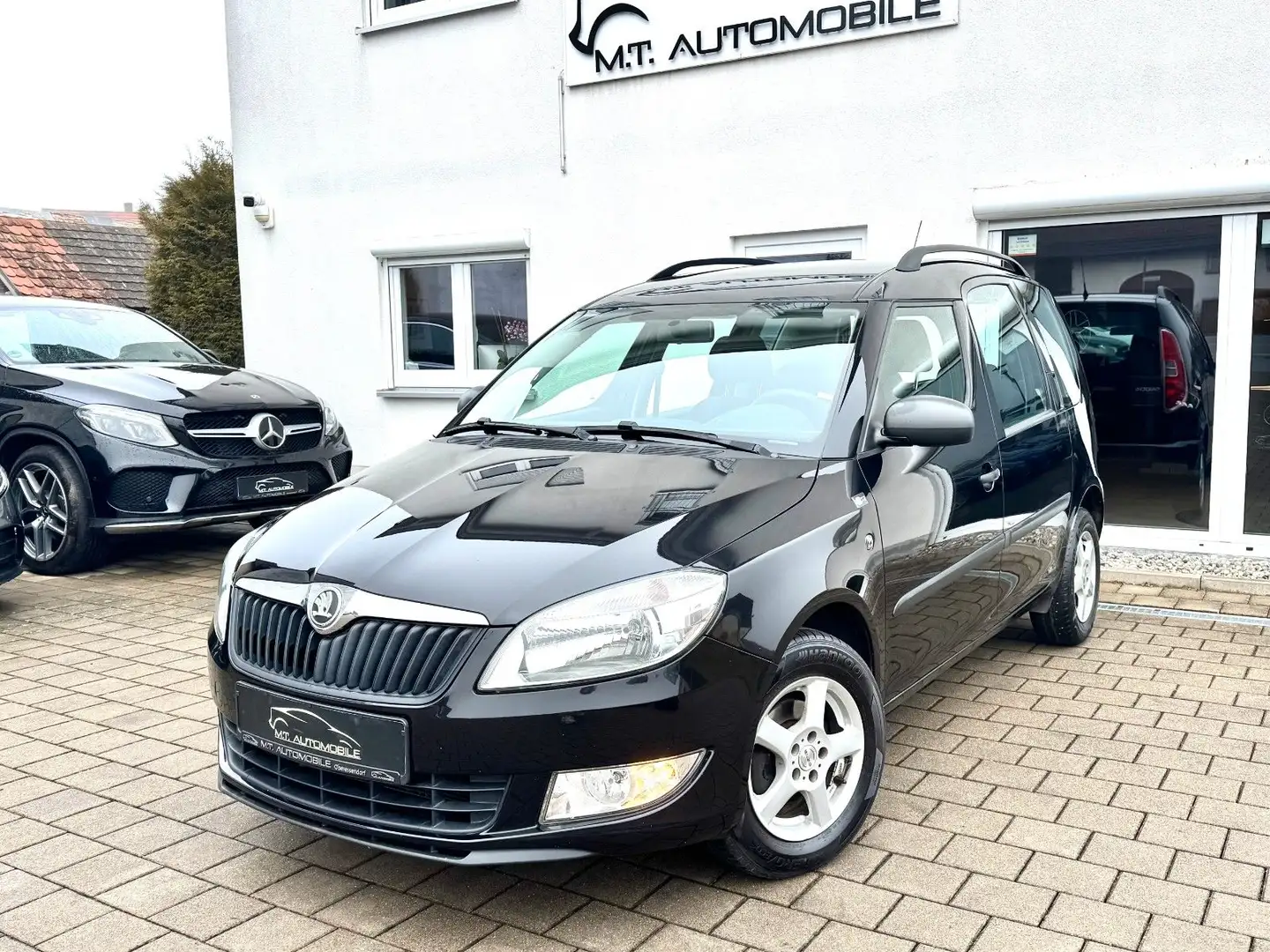 Skoda Roomster Active Plus Edition*AUX*KLIMA*HU:7/2026 Negro - 1