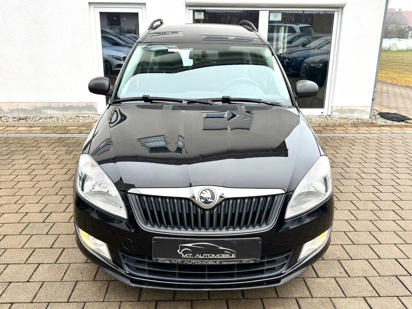 Skoda Roomster Active Plus Edition*AUX*KLIMA*HU:7/2026 Negro - 2