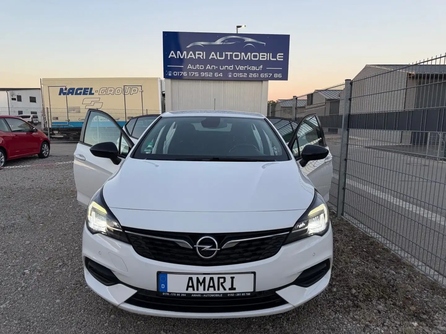 Opel Astra K Lim. Edition*Neu TÜV*Kamera*BT*MFL* Blanc - 1