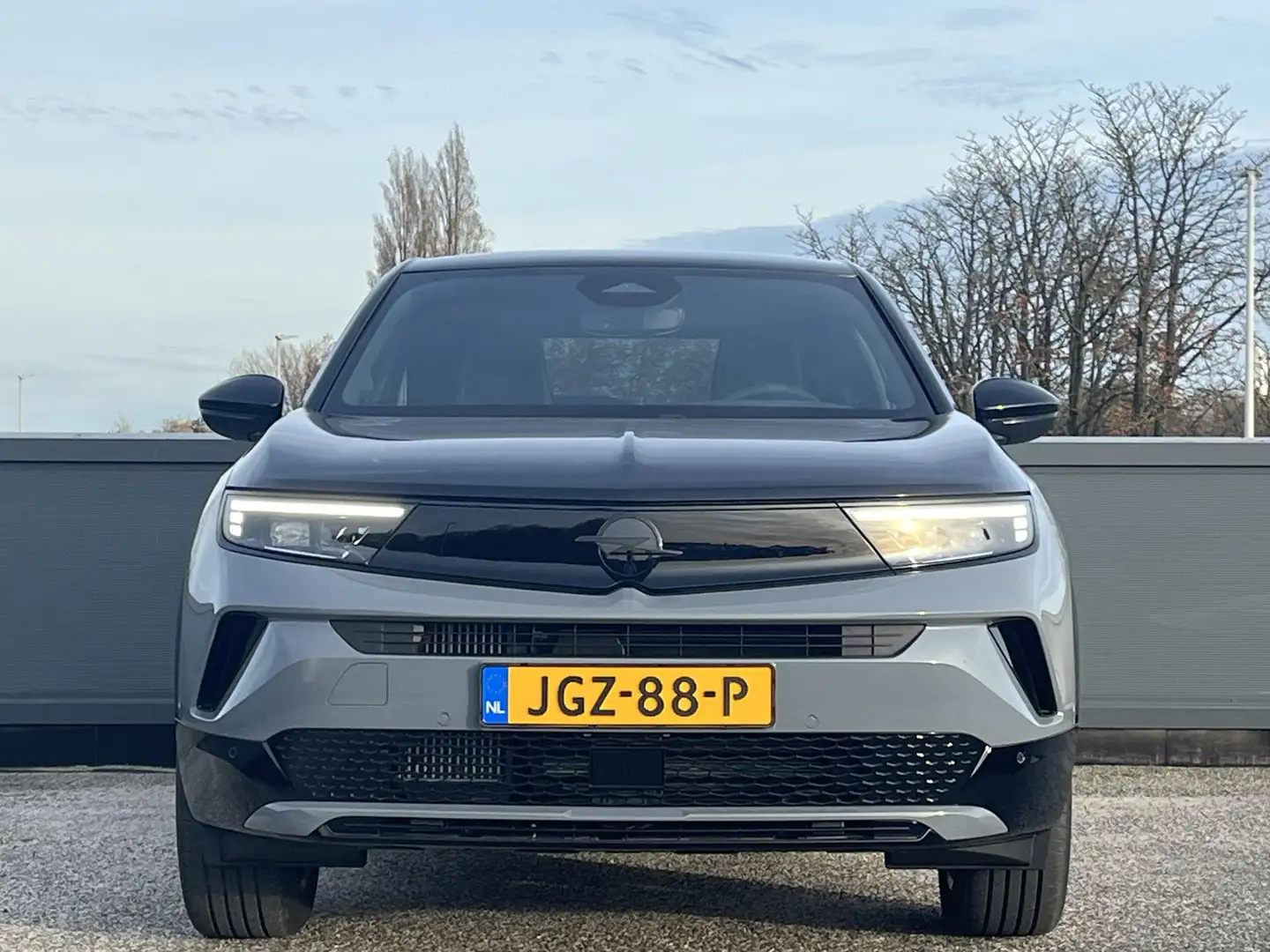 Opel Mokka 1.2 Turbo Hybrid GS Gris - 2