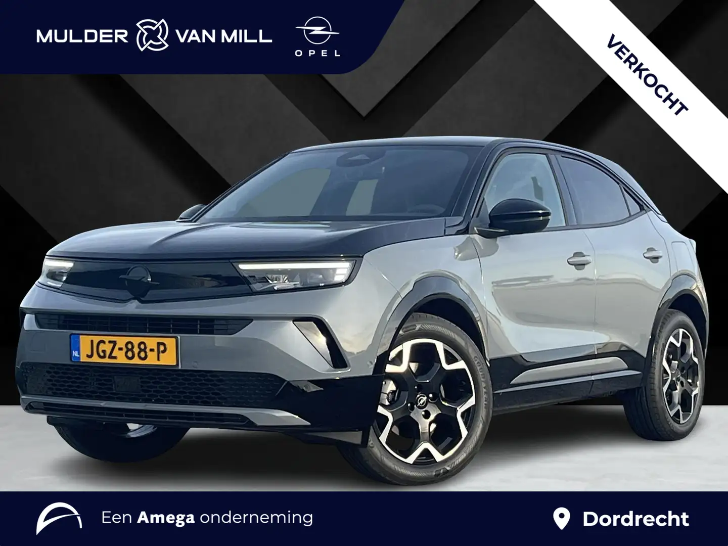 Opel Mokka 1.2 Turbo Hybrid GS Gris - 1