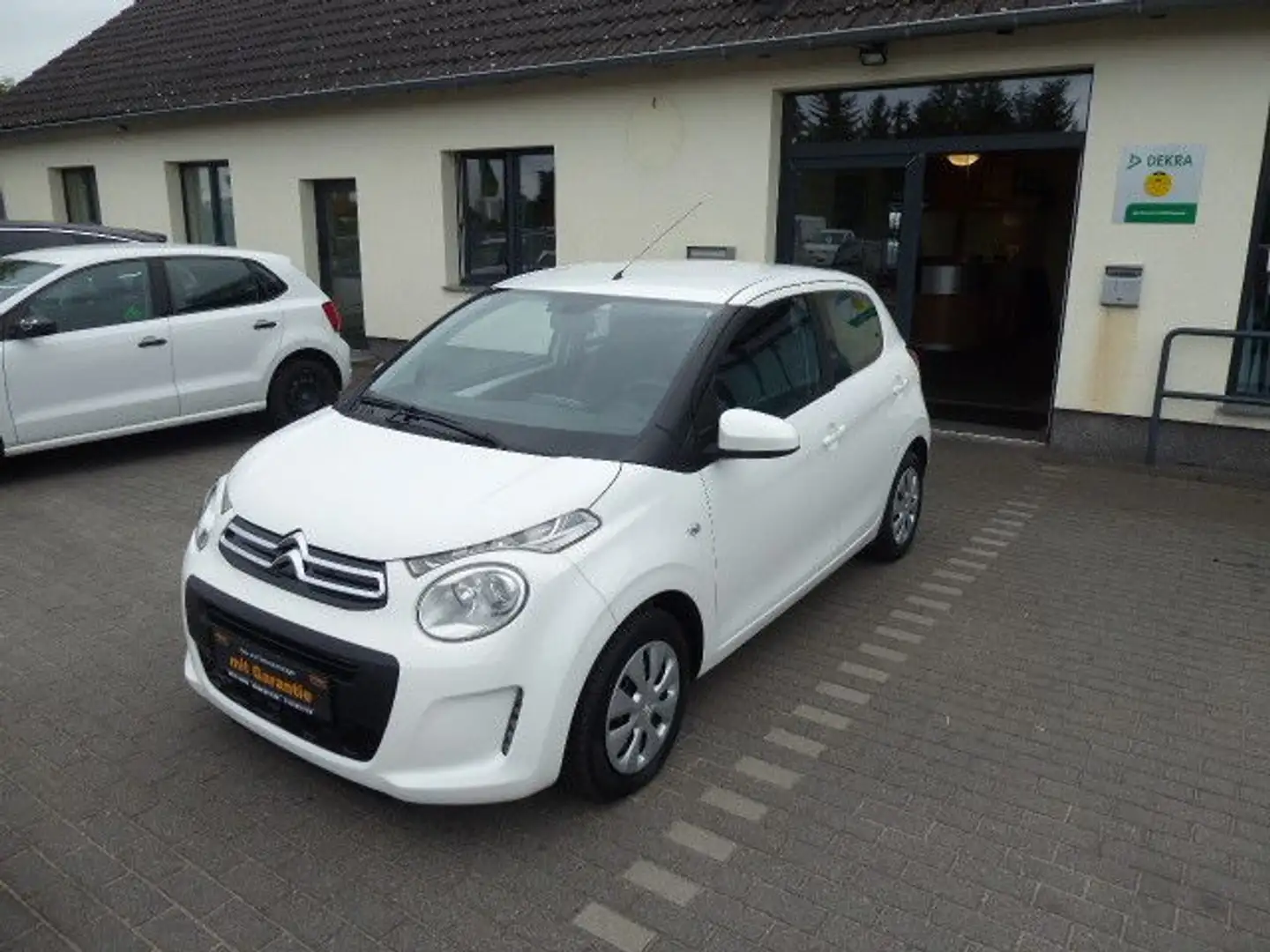 Citroen C1 Feel Weiß - 2