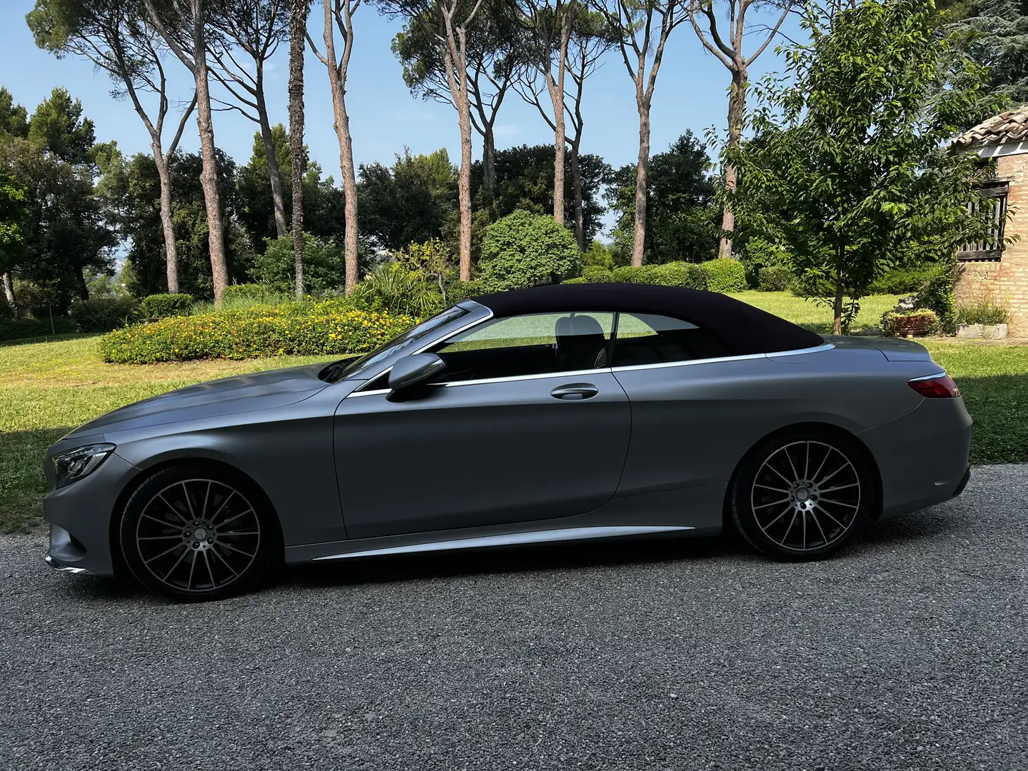Mercedes-Benz S 500 Cabrio Maximum auto FULL msg svarowsky scarf ecc. - 1