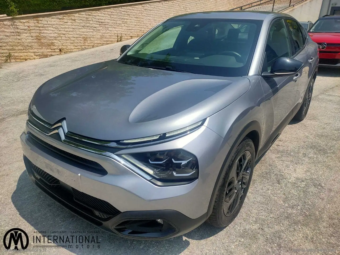 Citroen C4 X BlueHDI 130 S&S EAT8 Plus Grigio - 1