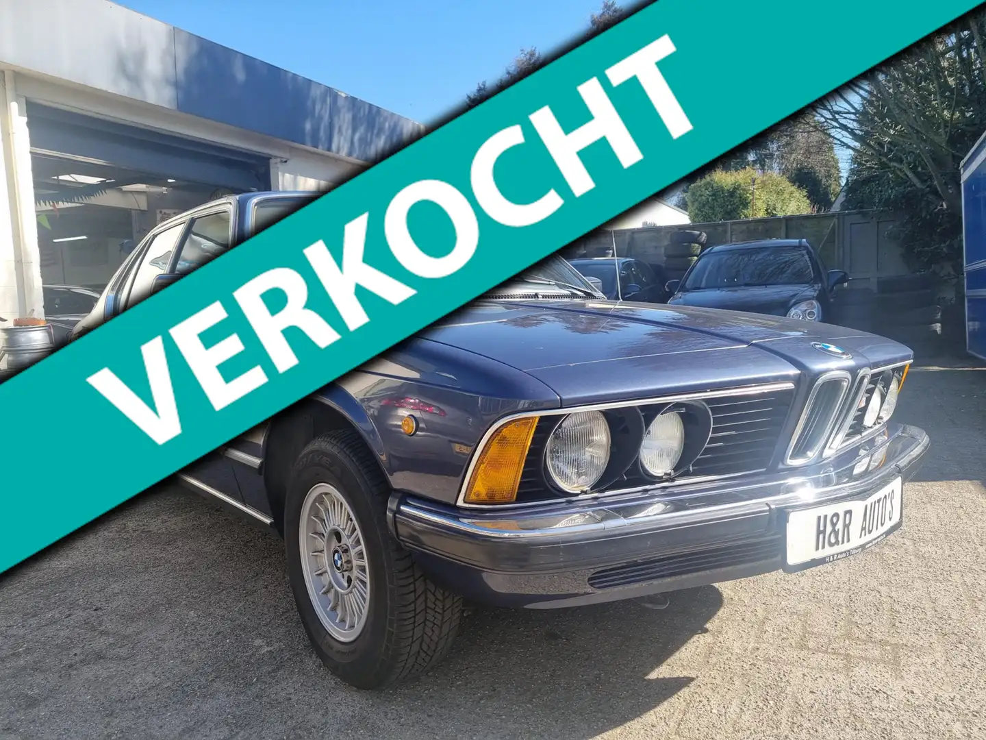 BMW 7-serie 733i , 1e eigenaar, schitterende originele Blauw - 1