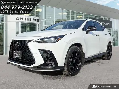 White 2026 Lexus NX 350 F SPORT 2 AWD SUV / Crossover 8-Speed Automatic