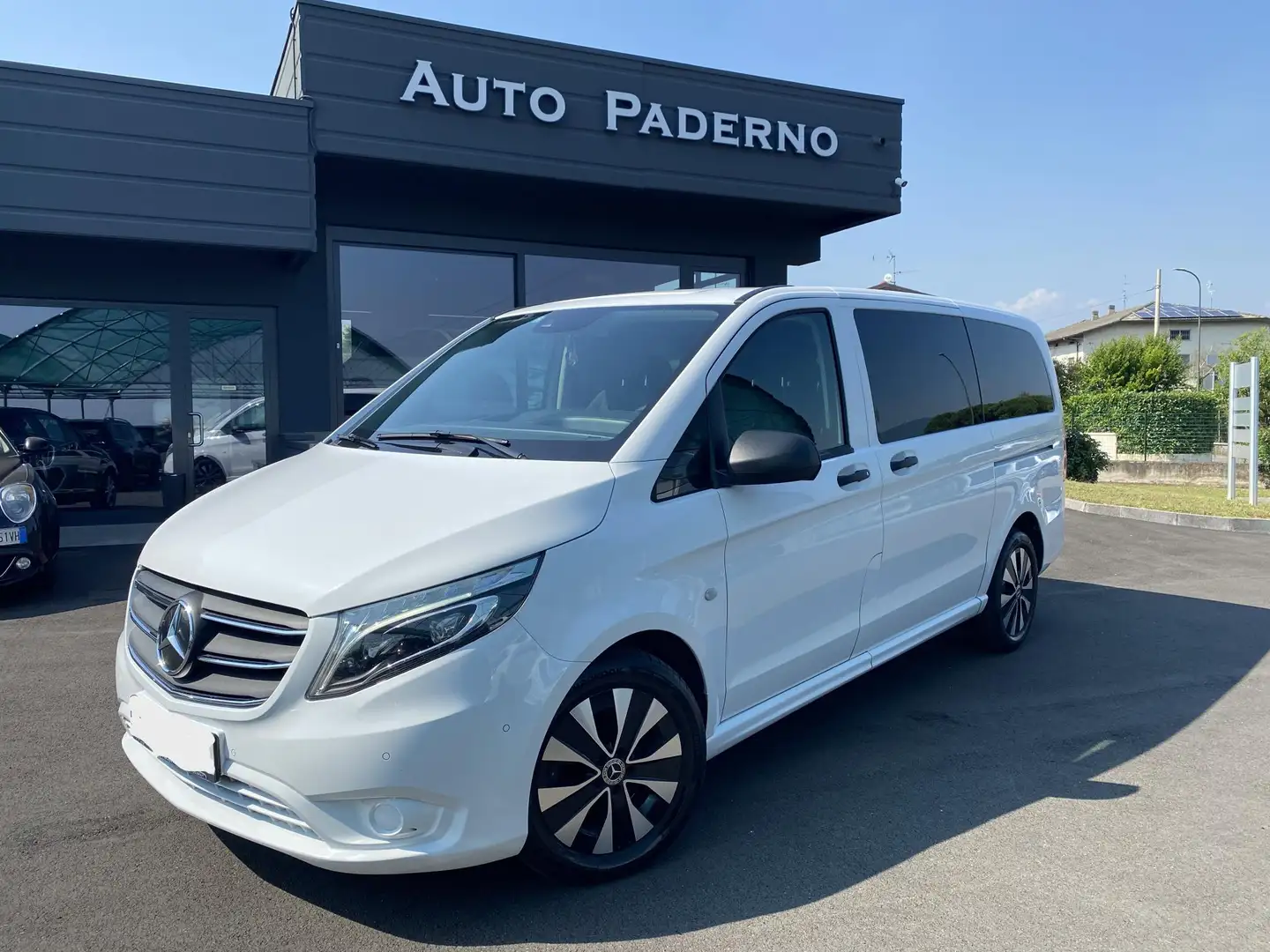 Mercedes-Benz Vito 119 cdi long auto 8 Posti Blanc - 1