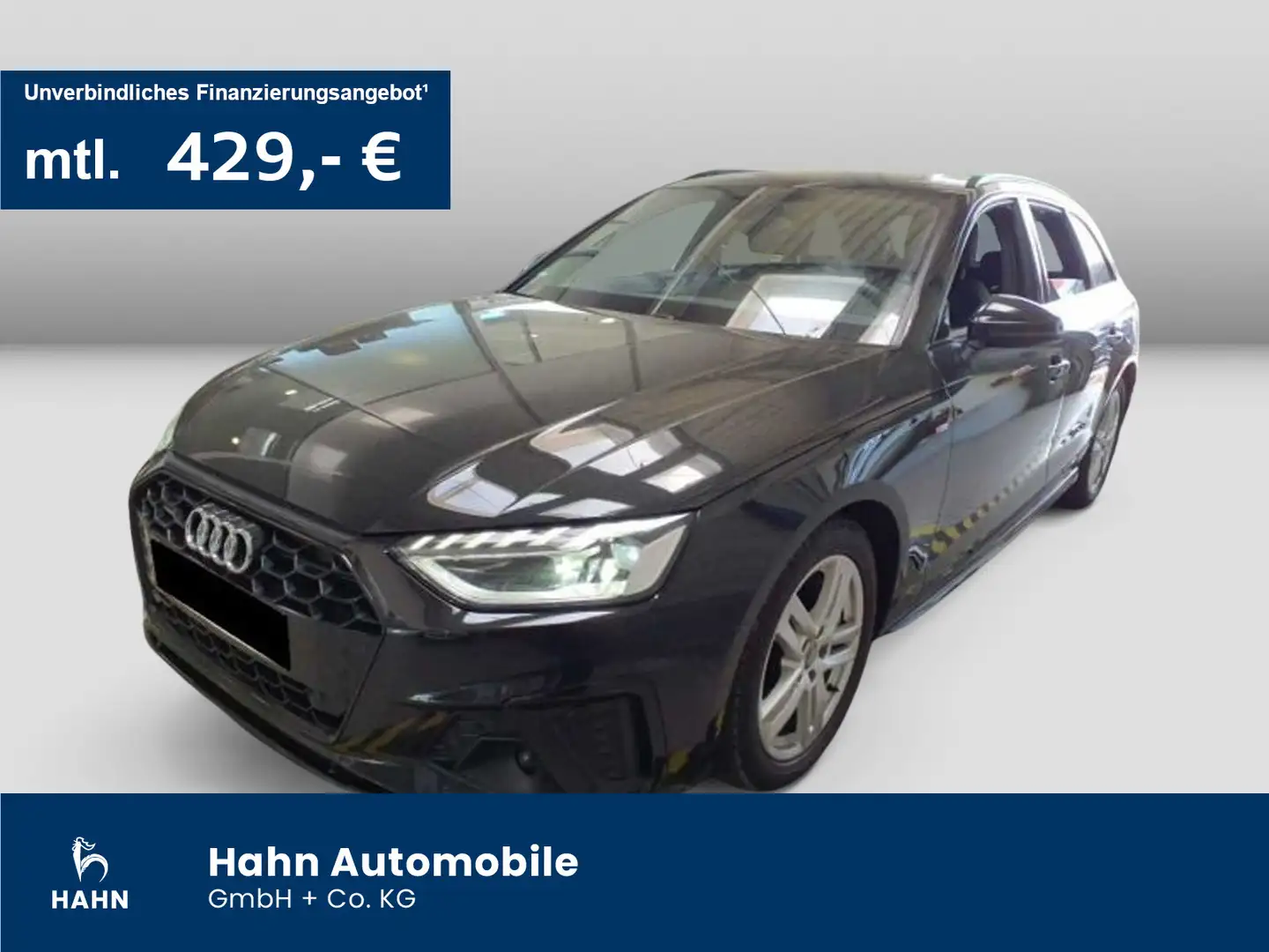 Audi A4 45TDI S-Line qu. S-trc Cam Climatr Navi Schwarz - 1
