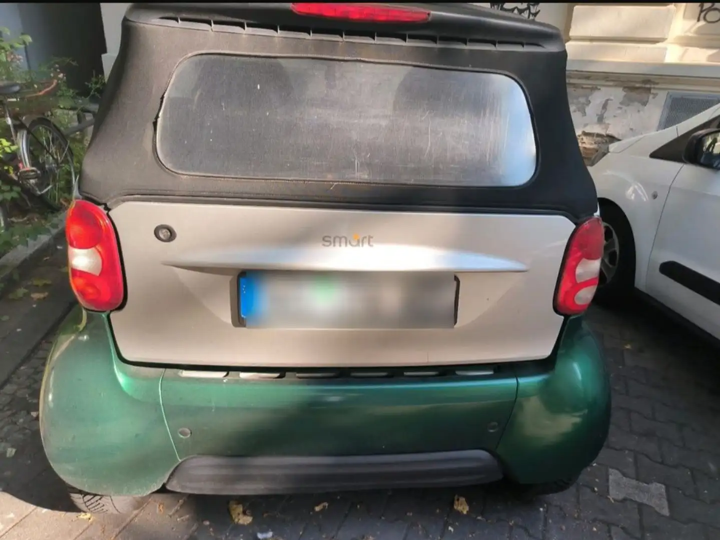 smart city-coupé/city-cabrio & pure Зелений - 2