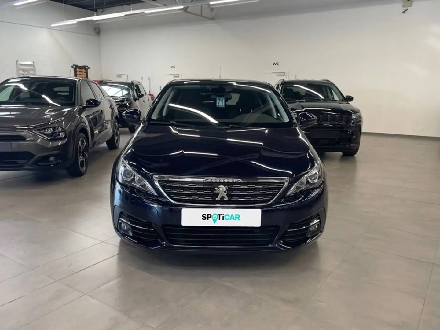Peugeot 308 1.2 PureTech 130 S&S EAT8 Allure Blu/Azzurro - 2