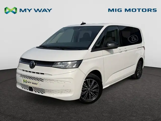 Volkswagen T7 Multivan 1.4 TSI eHybrid (150pk) AUTOMAAT /// 7 Zitplaatsen  /// Achteruitrijcamera /// Zetelverwarming vooraan ///