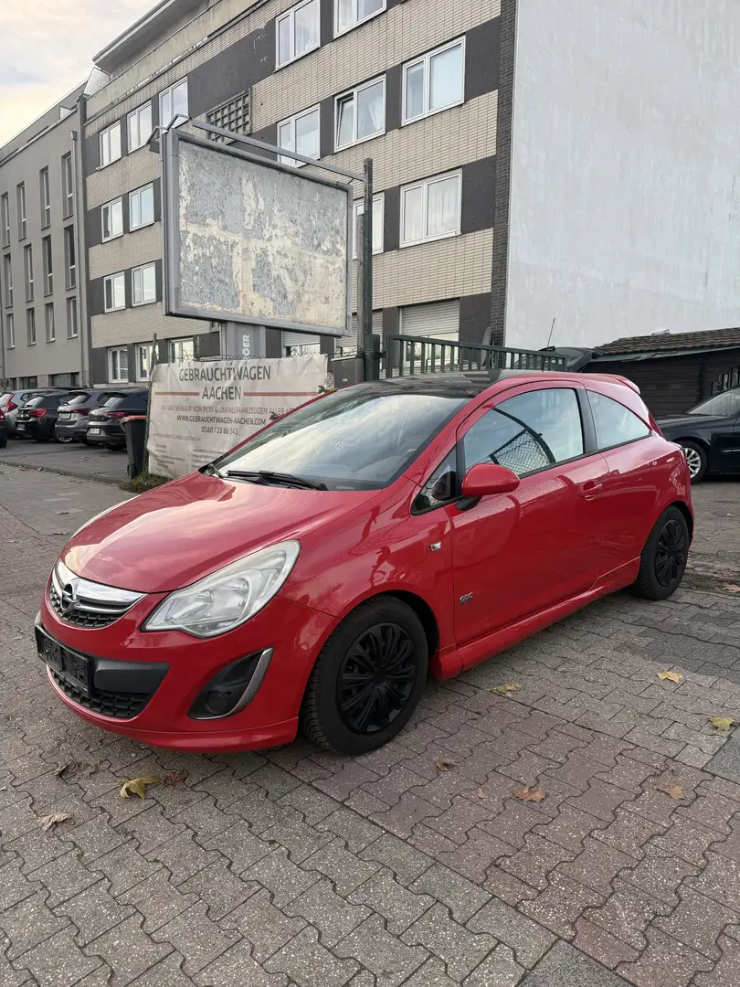 Opel Corsa D,OPC Line,2011,Tüv neu,LENKRADHEIZ.SITZHEIZUNG Rouge - 2