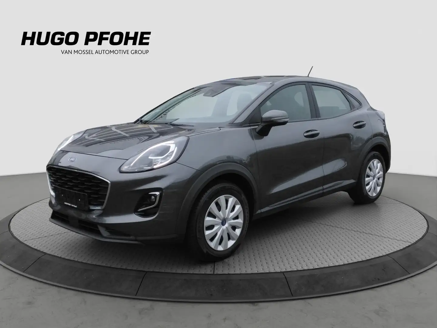 Ford Puma Cool & Connect 1.0 EcoBoost 70kW GJR Bluetooth Grijs - 1