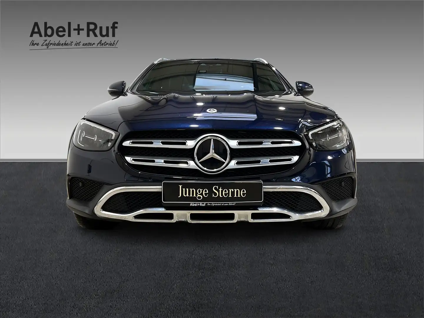 Mercedes-Benz E 400 d 4M T All-Terrain AVANTGARDE+DIST+Burm+AHK Blau - 2