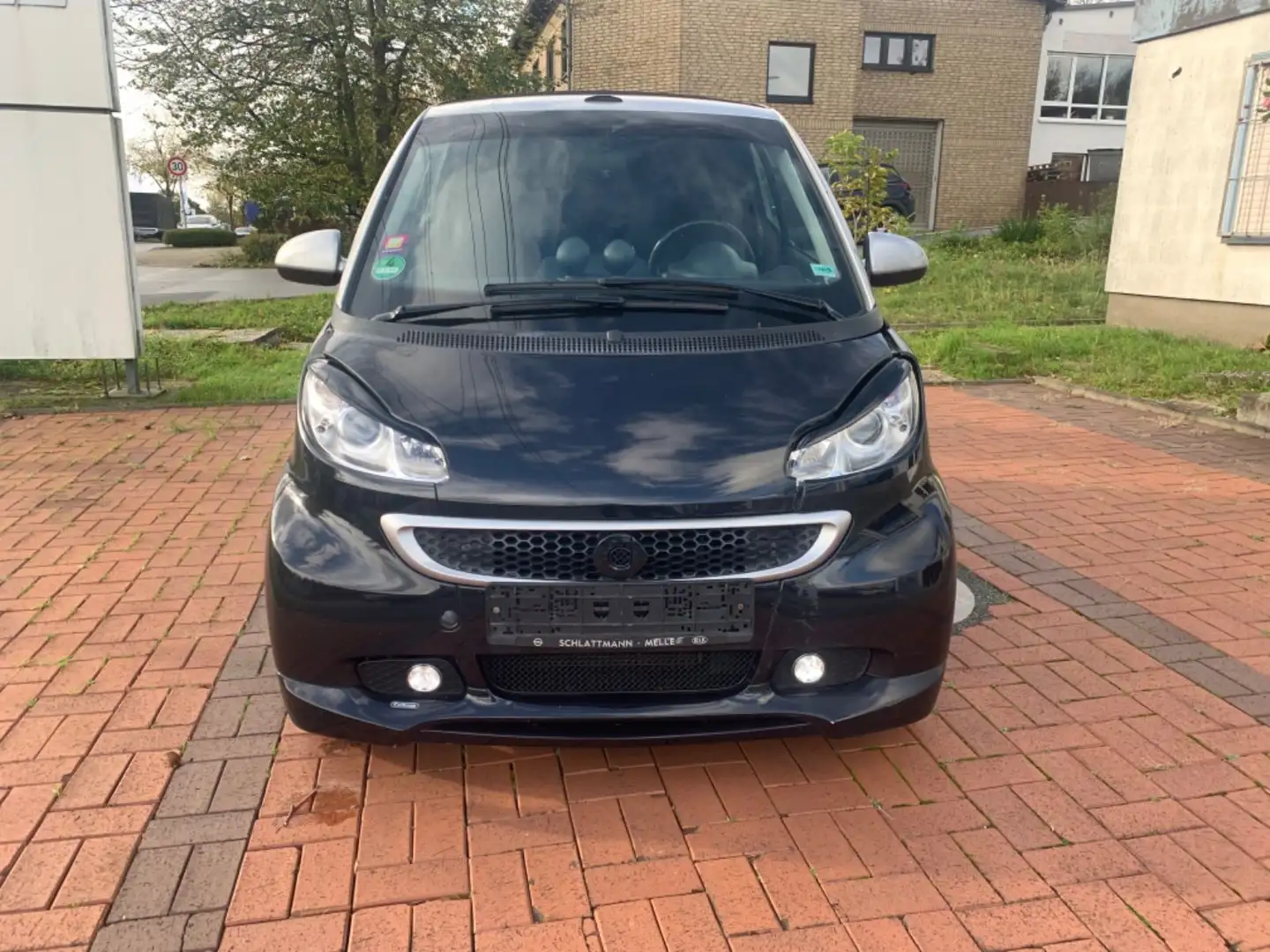smart forTwo cabrio Micro Hybrid Drive Carlsson Plateado - 1