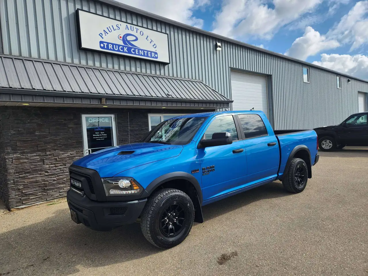 2021 RAM 1500