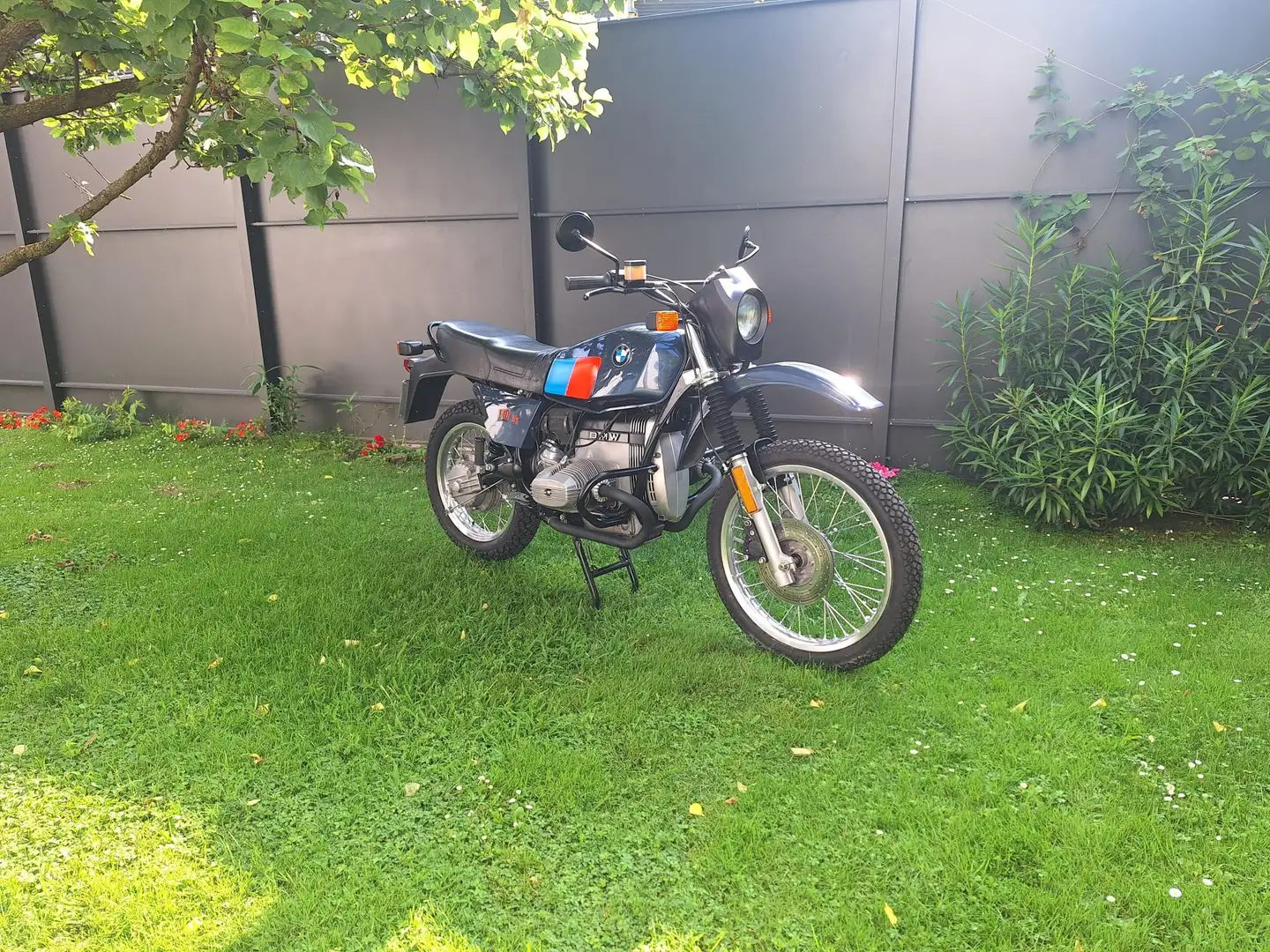 BMW R 80 GS Kék - 1