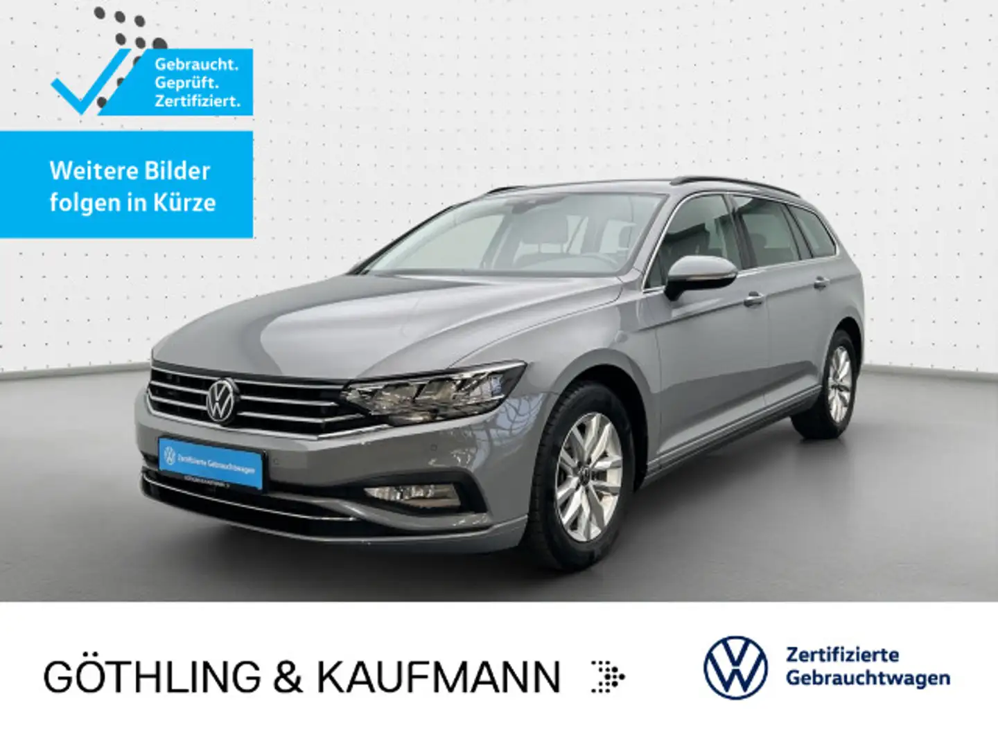 Volkswagen Passat Variant Business 2.0 TDI DSG*NAVI*KAM*LED Grau - 1