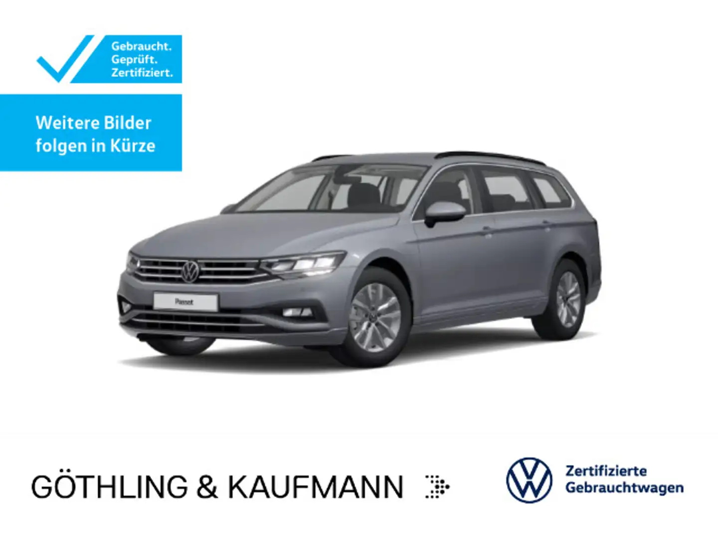 Volkswagen Passat Variant Business 2.0 TDI DSG*NAVI*KAM*LED Grau - 1